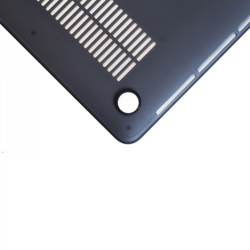 Накладка пластик MacBook Pro 15 Retina New /matte black/ DDC