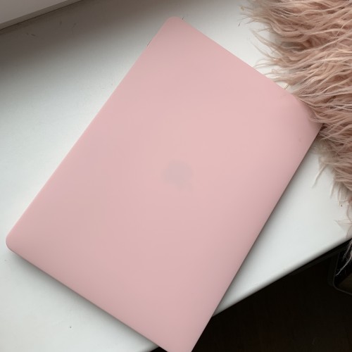 Накладка пластик MacBook Pro 15 Retina New /matte pink sand/ DDC