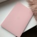 Накладка пластик MacBook Pro 15 Retina New /matte pink sand/ DDC