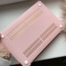 Накладка пластик MacBook Pro 15 Retina New /matte pink sand/ DDC