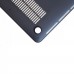 Накладка пластик MacBook Pro 16 Retina /matte gray/ DDC
