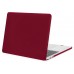 Накладка пластик MacBook Pro 16 Retina /matte matte wine red/ DDC