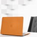 Накладка пластик MacBook Pro 16 Retina /matte orange/ DDC