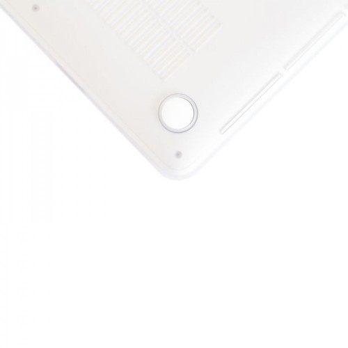 Накладка пластик MacBook Pro 16 Retina /matte white/ DDC