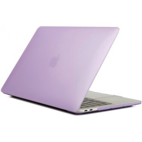 Накладка пластик MacBook Pro Retina 13.3 (2020) /cream lavender gray/ DDC