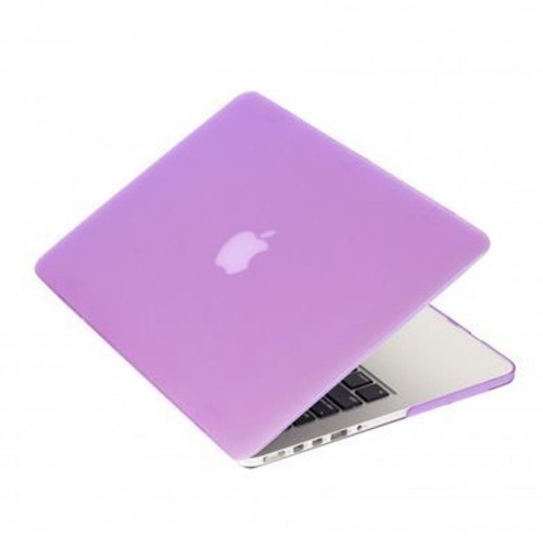 Накладка пластик MacBook Pro Retina 13.3 (2020) /matte purple/ DDC