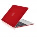Накладка пластик MacBook Pro Retina 13.3 (2020) /matte red/ DDC