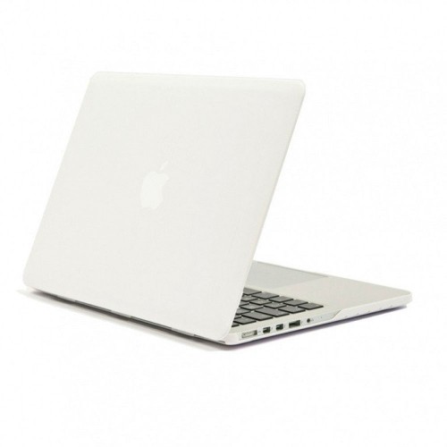 Накладка пластик MacBook Pro Retina 13.3 (2020) /matte white/ DDC