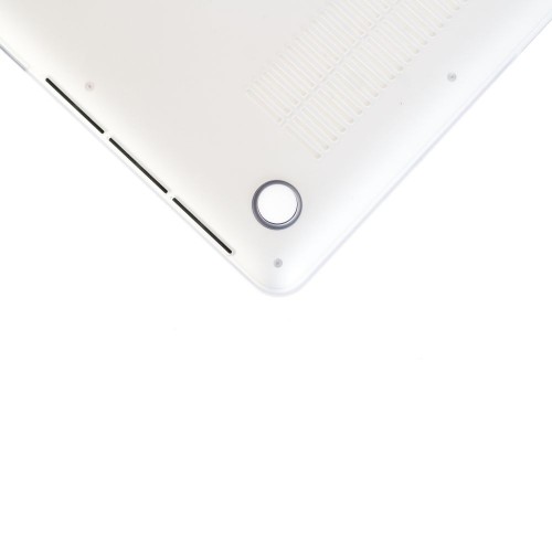 Накладка пластик MacBook Pro Retina 13.3 (2020) /matte white/ DDC