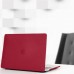 Накладка пластик MacBook Pro Retina 13.3 (2020) /matte wine red/ DDC