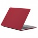 Накладка пластик MacBook Pro Retina 13.3 (2020) /matte wine red/ DDC