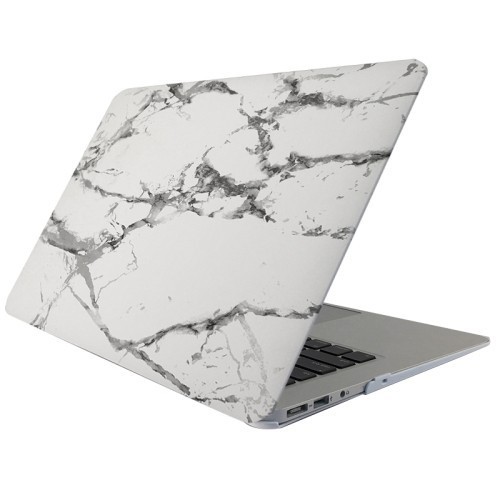 Накладка пластик MacBook Pro Retina 13.3 (2020) /picture marble white/ DDC