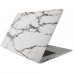 Накладка пластик MacBook Pro Retina 13.3 (2020) /picture marble white/ DDC