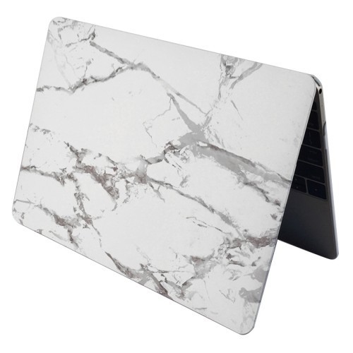 Накладка пластик MacBook Pro Retina 13.3 (2020) /picture marble white/ DDC