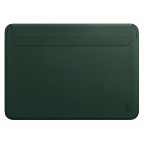 Карман WIWU Skin Pro II Leather MacBook 16 Forest Green