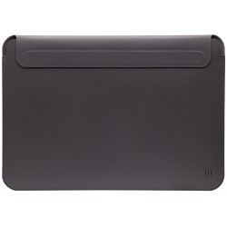 Карман WIWU Skin Pro II Leather MacBook 16 Gray