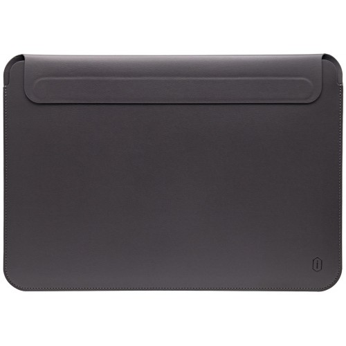 Карман WIWU Skin Pro Slim Stand Sleeve Leather MacBook 16 Gray