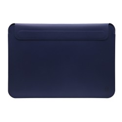 Карман WIWU Skin Pro II Leather MacBook 12 Navy Blue