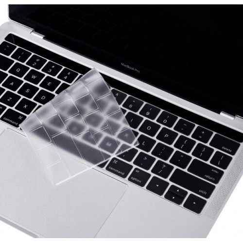 Накладка на клавиатуру MacBook 13/15 Touch Bar /cristal/