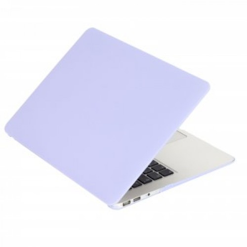Накладка пластик MacBook Air 13.3 /cream lavender gray/ DDC