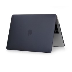 Накладка пластик MacBook Air 13.3 /matte black/ DDC