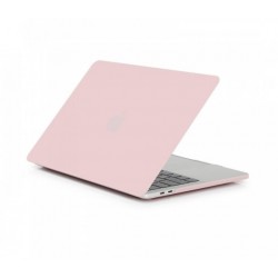 Накладка пластик MacBook Air 13.3 /matte pink sand/ DDC