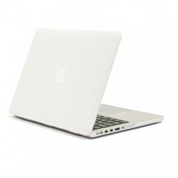 Накладка пластик MacBook Air 13.3 /matte white/ DDC