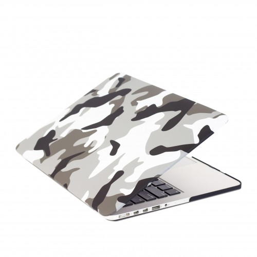 Накладка пластик MacBook Air 13.3 New (2020) /picture military gray/ DDC