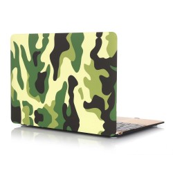 Накладка пластик MacBook Air 13.3 New (2020) /picture military green/ DDC