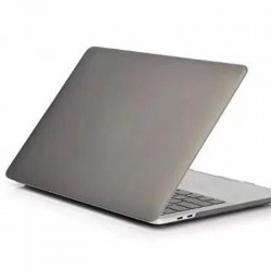 Накладка пластик MacBook Air 13.3 New /matte gray/ DDC