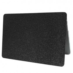 Накладка пластик MacBook Air 13.3 New /picture glitter black/ DDC