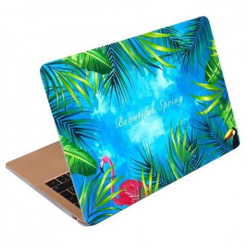 Накладка пластик MacBook Air 13.3 New /picture herb/ DDC