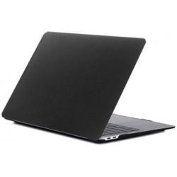 Накладка пластик MacBook Air 13.3 New /picture leather black/ DDC