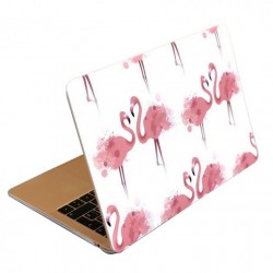 Накладка пластик MacBook Air 13.3 /picture flamingo/ DDC
