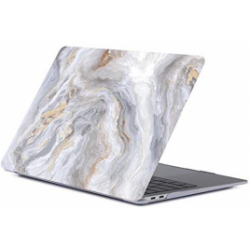 Накладка пластик MacBook Air 13.3 /picture marble gray/ DDC