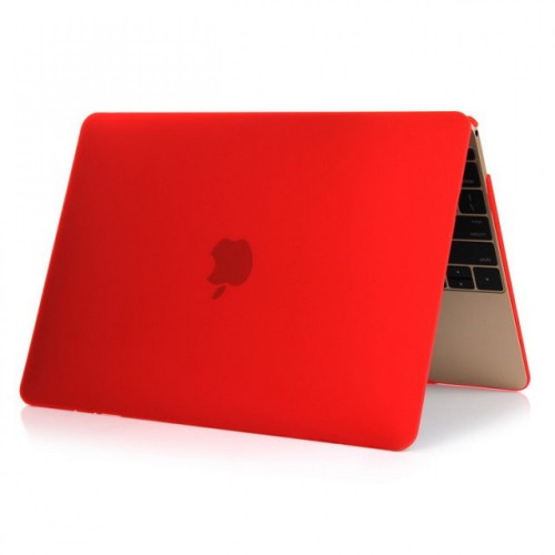 Накладка пластик MacBook Pro 13,3 Retina /matte red/ DDC