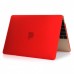Накладка пластик MacBook Pro 13,3 Retina /matte red/ DDC