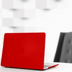 Накладка пластик MacBook Pro 13.3 Retina New /matte red/ DDC