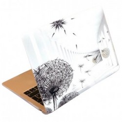 Накладка пластик MacBook Pro 13.3 Retina New /picture dandelion/ DDC