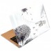 Накладка пластик MacBook Pro 13.3 Retina New /picture dandelion/ DDC