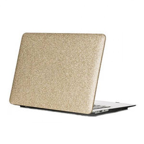 Накладка пластик MacBook Pro 13.3 Retina New /picture glitter gold/ DDC