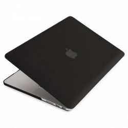 Накладка пластик MacBook Pro 13.3 Retina New /picture leather black/ DDC