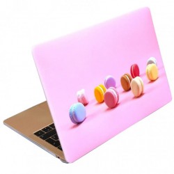 Накладка пластик MacBook Pro 13.3 Retina New /picture macaron cake/ DDC