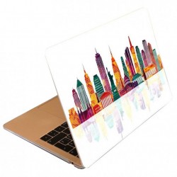 Накладка пластик MacBook Pro 13.3 Retina New /picture New York/ DDC