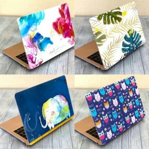 Накладка пластик MacBook Pro 13.3 Retina New /picture owl/ DDC