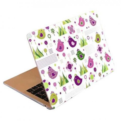 Накладка пластик MacBook Pro 13,3 Retina /picture birds/ DDC