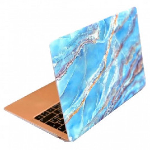 Накладка пластик MacBook Pro 13,3 Retina /picture marble blue/ DDC