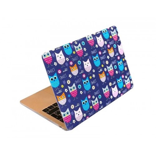 Накладка пластик MacBook Pro 13,3 Retina /picture owl/ DDC