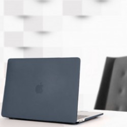 Накладка пластик MacBook Pro 15 Retina New /matte black/ DDC