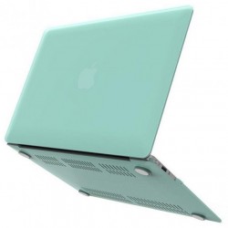 Накладка пластик MacBook Pro 15 Retina New /matte blue/ DDC